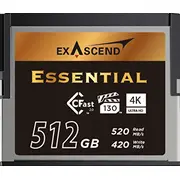 Karta Exascend pamięci Essential Cfast 2.0 512 Gb  Exsd3X512Gb 6972904950597