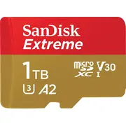 Sandisk Extreme 1.02 Tb Microsdxc Uhs-I Class 3  Sdsqxav-1T00-Gn6Ma 619659188474 Pamsadsdg0368