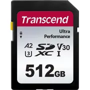 Card 512Gb Transcend sdxc Sdc340S 160/90 Mb/S  Ts512Gsdc340S 0760557856832