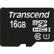 Karta Transcend Premium Microsdhc 16 Gb Class 10 Uhs-I/U1  Ts16Gusdcu1 0760557825029