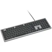 Kensington Keyboard Kb515 Eq Usb-C/Usb-A  K75410Ww 5028252658973