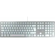 Klawiatura Cherry Kc 6000C For Mac klawiatura Usb Qwertz Niemiecki Silver  Jk-1620De-1 4025112099731