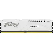 Kingston 16Gb 6000Mt/S Ddr5 Cl30 Dimm Fury Beast White Expo  Kf560C30Bwe-16 740617343335