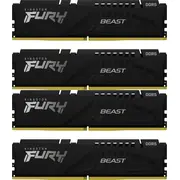 Kingston Fury Beast, Ddr5, 64 Gb, 6000Mhz, Cl40 Kf560C40Bbk4-64  740617335217