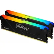 Kingston Fury Beast Rgb, Ddr4, 16 Gb, 3600Mhz, Cl17 Kf436C17Bb2Ak2/16  7406173374406