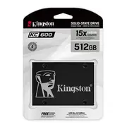 Kingston Kc600 512Gb 2.5 Sata Iii Skc600/512G  0740617300253