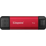 Kingston External Ssd 1Tb Dualportable Usb-A/C 3.2 Gen2  Spsd/1Tb 740617352221