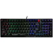 Klawiatura A4Tech Bloody S98 Black Rgb mechaniczna klawiatura gamingowa Usb Cz  S98-Bk 4711421991742