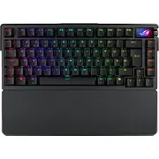Asus Rog Azoth Extreme 75 gaming keyboard, mechanical Nx snow switches Refined linear, Oled touchscreen, rapid trigger  90Mp03Ma-Bkda01 4711387599747 4N34-010