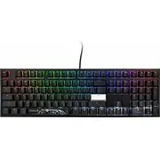 Klawiatura Ducky One 2 Backlit Pbt Gaming Tastatur, Mx-Black, Rgb Led - Black Us  Dkon1808St-Auspdazt1 4713319663335