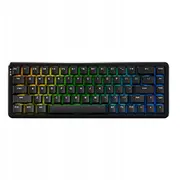 Klawiatura gamingowa mechaniczna Ak680 Max Magnetic -Abs Black Keycaps-Rgb -Aluminum Positioning Plate-Wired Version  Ak680-Wm-B-A 6976412984648