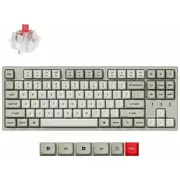 Keychron C1Px-M1 80 Tkl Super Red  Hot-Swap 4894979036094 Kl-G-Kchr-091