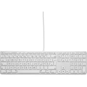 Klawiatura Lmp Large Font Usb Keyboard 110 keys wired keyboard with 2X and aluminum upper cover - German  24206 7640113436599