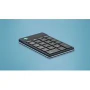 Klawiatura R-Go Tools numeryczna Numpad Break, ergonomiczna klawiatura z oprogramowaniem pauzy, Bluetooth, White  Rgoconmwlwh 8719274491910