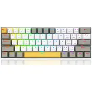 Redragon K530 Rgb Draconic Pro Yellow  K530-Yl-Wt-Gy-Rgb-Pro 6950376709820 Kl-G-Rdrg-063