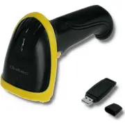 Qoltec Wireless barcode reader 1D, 2.4Ghz  50862 5901878508627