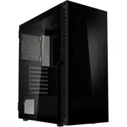 Kolink Observatory Hf Glass Core Midi Tower Case - Black No Fans  Gb 5999094006423