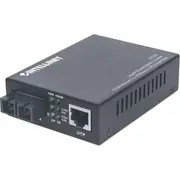 Konwerter światłowodowy Intellinet Network Solutions Media konwerter Gigabit Ethernet Jednomodowy 507349  0766623507349