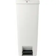 Kosz na śmieci Brabantia pedałowy Step Up 40L Light Grey 800009  8710755800009