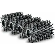 Karcher Kärcher Brush Roller Set for Wooden Surfaces Pcl 6  2.644-477.0 4066529119926