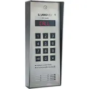 Laskomex Cd-2600R audio z czytnikiem kluczy Rfid ze stali nierdzewniej, w obudownie natynkowej.  22112 5905331032575