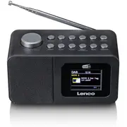 Radio Lenco Cr-625Bk black  8711902086420
