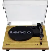 Lenco Ls-10 record player with wooden speakers  Ls-10Wd 8711902040958