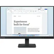 Lenovo L24-4E computer monitor 60.5 cm 23.8 1920 x 1080 pixels Full Hd Lcd Black  68C2Kac1Eu 198156534620