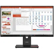 Lenovo Thinkvision T27-40 Led display 68.6 cm 27 1920 x 1080 pixels Full Hd Black  64A5Zat6Eu 198155817373 Monlevmon0264
