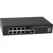 Level One  8X Ge Gel-1061 2Xgsfp 19 4015867228623