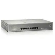 Level One  8X Ge Gep-0821 123.2W 8Xpoe 4015867163849