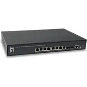 Level One  8X Ge Gep-1061 2Xgsfp 19 180W 8Xpoe 4015867227350
