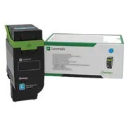 Lexmark Cs632, Cx635 Cyn Rtn 11.7K Cartridge  75M2Xc0 - cyan original toner cartridge Lccp, Lrp Toner Cyan 734646741781