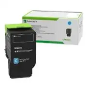 Lexmark Extra High Yield Contract Toner Cartridge  78C2Xce cartridge Cyan 106655 734646656368