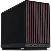Lian Li Dan Cases A3-Matx Wood Edition - black  A3- mATX-WD Black 4718466015808 Ob-Lia-0115