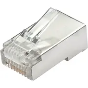 Lindy Rj45 wtyk Stp Cat.5E 10Pcs  4002888624060