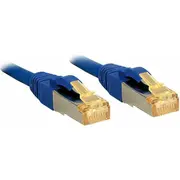 Lindy Rj-45/Rj-45 kat.7 Blue 10M 47283  4002888472838