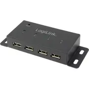 Logilink 4X Usb-A 2.0 Ua0141A  4052792034196
