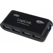 Logilink 4X Usb-A 3.0 Ua0170  4052792001105