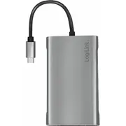 Logilink Usb-C 10W1 Ua0383  4052792064711