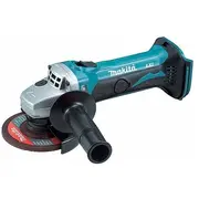 Makita Dga452Z angle grinder 115 mm 18 V Black, Blue  0088381660112