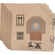 Makita Worki Papierowe Do 447L 5Szt  P-70203 088381700764