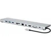 Manhattan 11W1 Usb-C 130578  0766623130578