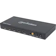 Manhattan Przełącznik 4Xhdmi Fullhd 207881  0766623207881