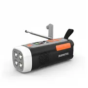 Marmitek Outdoor Radio Resq 200 Black  25008644 8718164536458