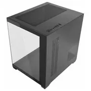 Tacens Mars Mc-View2 Black mATX  Tacmars-Mcview2 8435693109587 Obutacobu0016