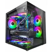 Mars Gaming Mcv-One Midi Tower Black  Tacmars-Mcvone 8435693110873 Obutacobu0017
