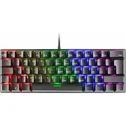 Klawiatura Mars Gaming Mk60Bus Mechanical Keyboard Rgb / Blue  Us 8435693101574
