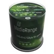 Mediarange DvdR 4.7 Gb 16X 100 sztuk Mr443  4260057124739
