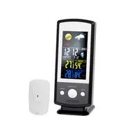 Mesko  Ms 1177 Black Colorful Digital Display Weather station 5902934836609
